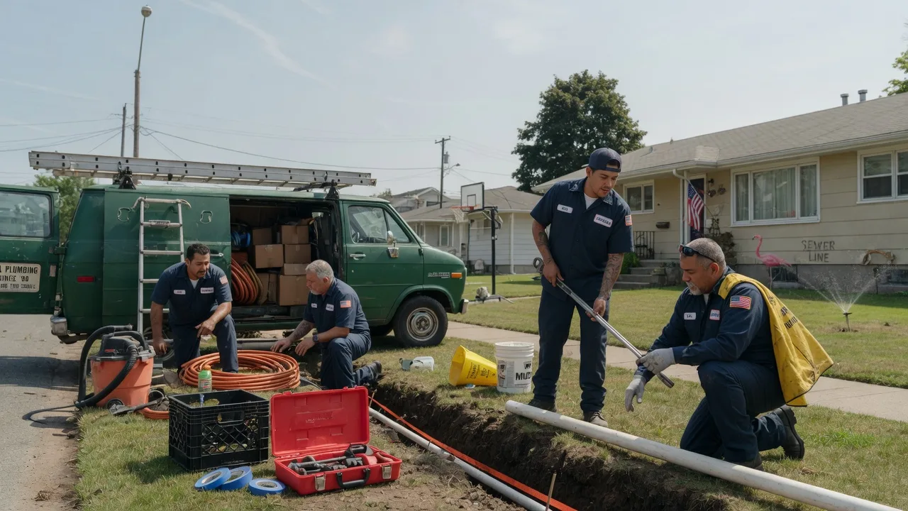 Gas Line Installation in Quaker City, OH near me