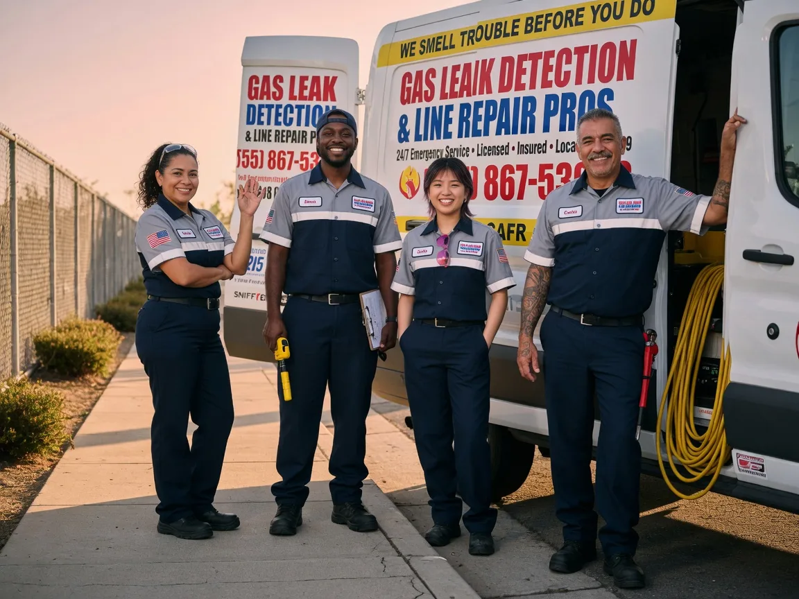 Gas Line Repair company in Quaker City, OH
