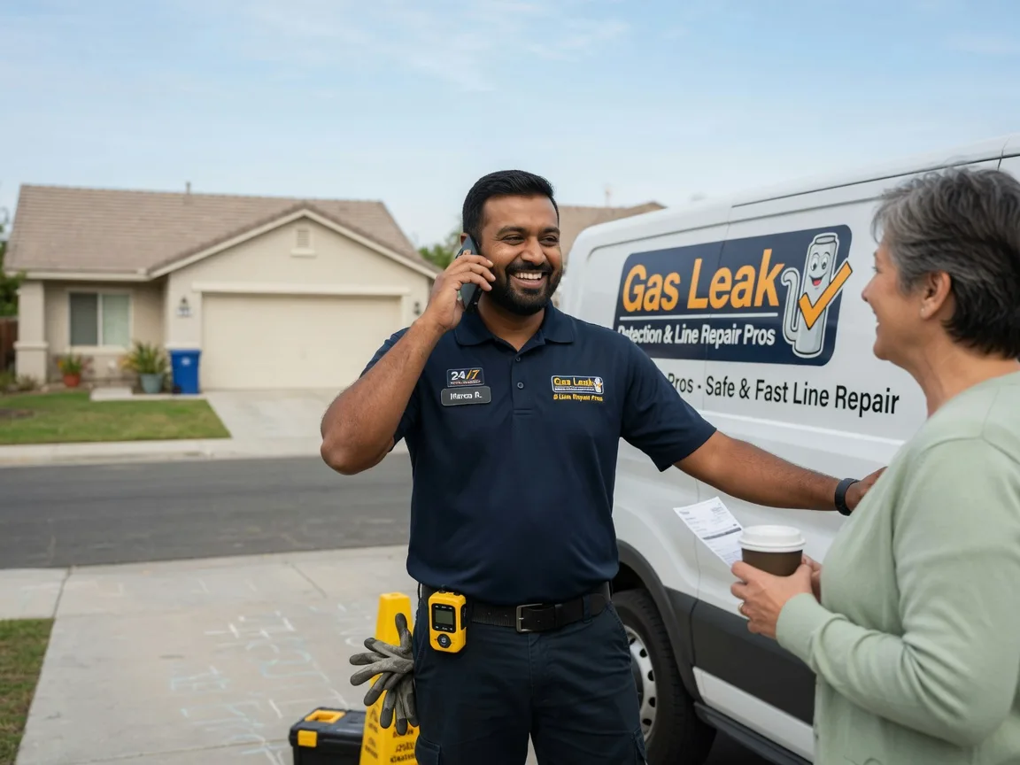 Gas Line Repair Quaker City, OH FAQs