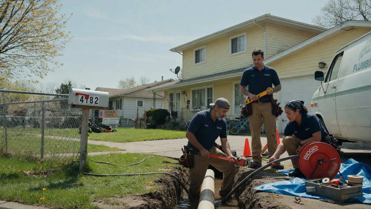 Gas Line Repair in Quaker City, OH near me
